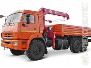 Камаз · 43118 Unic URV 503 1