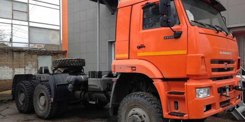 Камаз · 65225 1028
