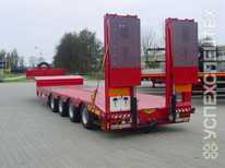 Broshuis  · Тягач Skania. Грузоподъемность до 40 тонн. 