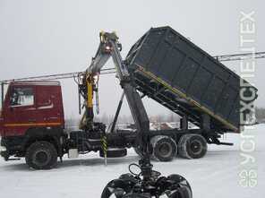 МАЗ · PALFINGER VM10L74 