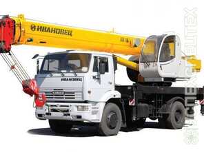 Камаз 53605 · Ивановец КС 35714К 3 10