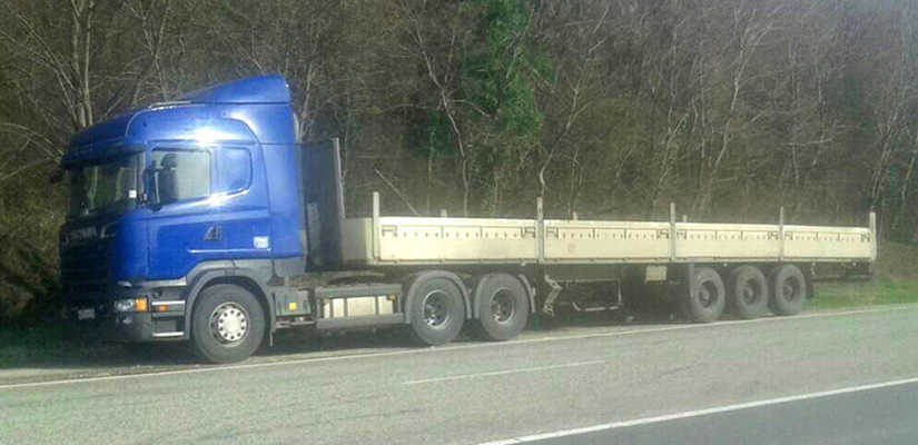 Scania · Длина кузова 13,6м