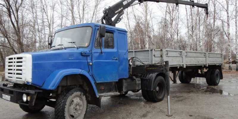 Зил · Hiab 022Т-1