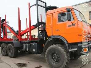 Камаз · 6520 Loglift 120 S