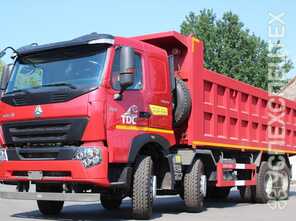 Howo · Грузоподъемность 25т, объем кузова 22 м3. 2008г.в.