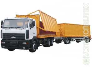 МАЗ · 6501В9 445 000