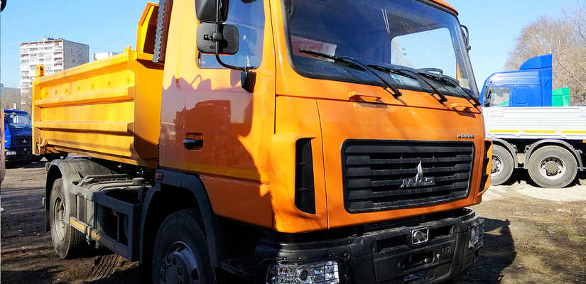 МАЗ · 5550В2 480 001