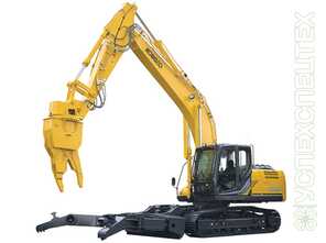 Kobelco · Объем ковша 1.5 м.куб