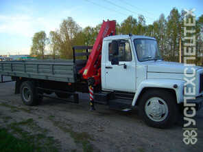 Газ · Hiab 022Т-1