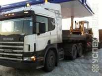 SCANIA · Длина площадки 6.7 м