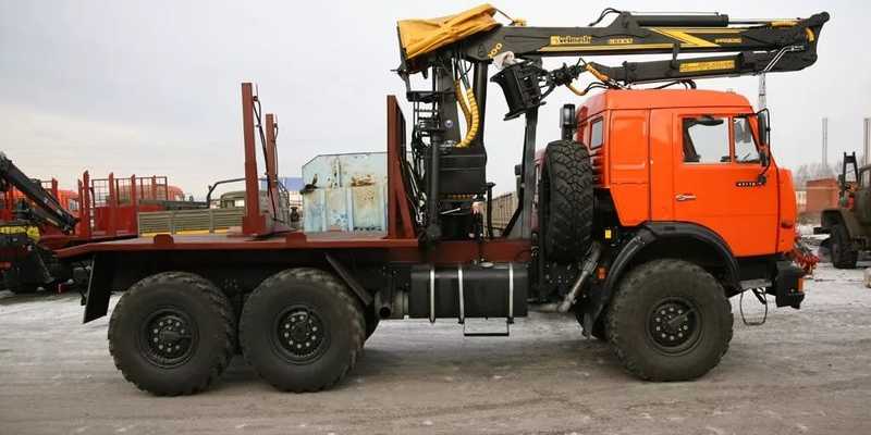 Камаз · 65224 ОМТЛ 70