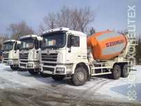 Shacman · Объем 7 куб.м