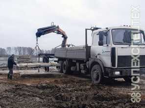 Маз · Hiab 088Е-5 CLX