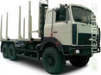 Маз · 6317 Loglift 125 S