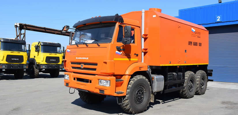  Камаз 43118 3011 50 · ППУА 1600 100