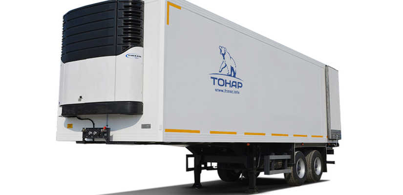 Тонар · 974601Т тушевоз  2 оси