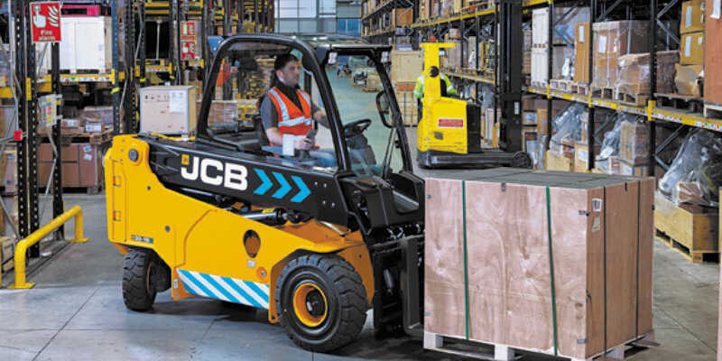 JCB · Electric Teletruk 30 19E