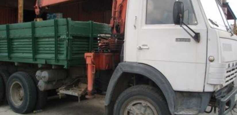 Камаз  · Hiab 066В-1 CLX