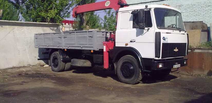 Маз · Hiab 033Т-2