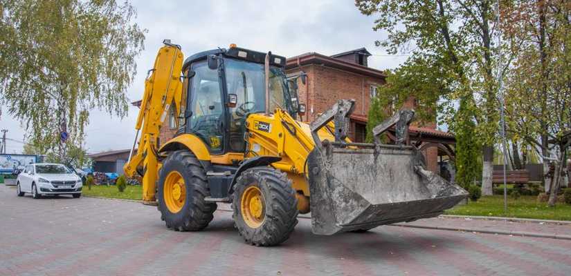 JCB · 3СХ