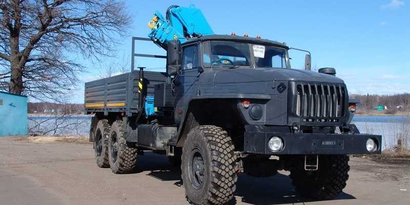 Урал · 4320 INMAN ИМ 150 04