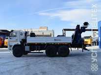 Камаз 43118 · КМУ АНТ 12 4