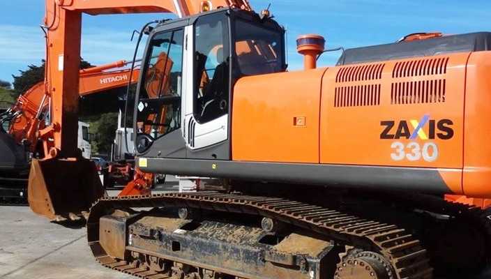 Hitachi · ZX330-3 