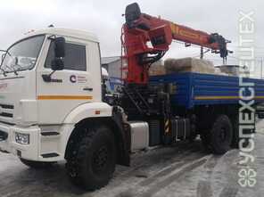 Камаз · КМУ 150 Галичанин 