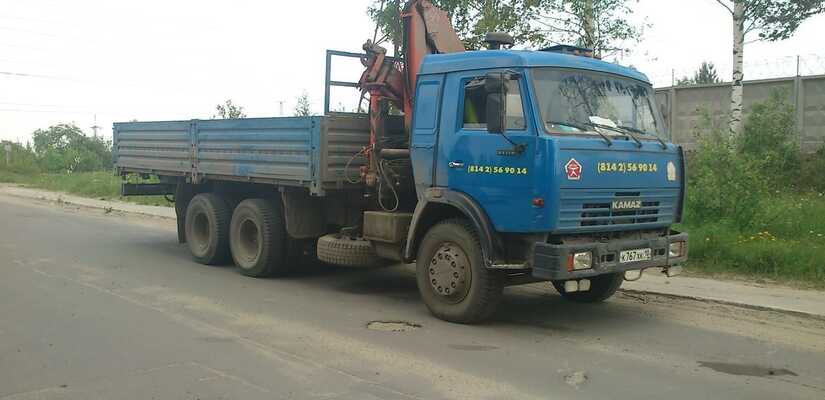 Камаз  · Hiab 066В-2 CLX
