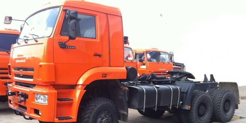 Камаз ·  65225 1021 60