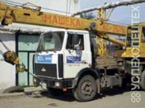 МАЗ · МАШЕКА КС-3579