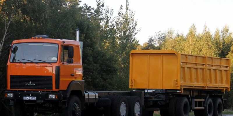 Маз · 6317 Х5 491 000