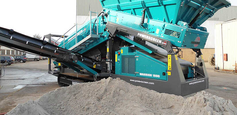  Powerscreen  · Warrior 1800