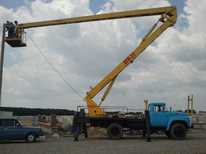 ЗИЛ, АГП, Камаз, Урал, Hyindai, Isuzu, XCMG, Mercedes. · 