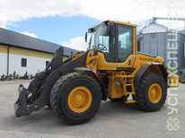 Volvo · грузоподъемность ковша 1.5 т