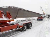 Балковоз · Открытый длинномер 15 метров, 17 метров, 18 метров