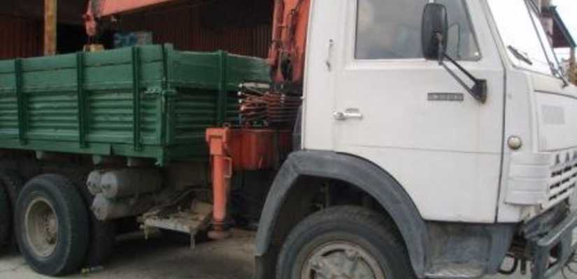 Камаз  · Hiab 066В-1 CLX