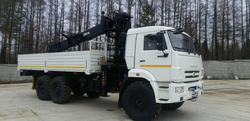 Камаз  · Hiab 026Т-2