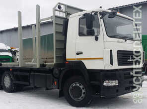 Маз · 6312 Loglift 105 S