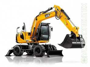 JCB · JS 160W
