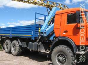 Камаз · 43114 INMAN ИМ 95