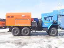 УРАЛ 43206 1352 71 · УМП 400