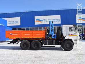 Камаз 43118 3027 50 · КМУ ИМ 180