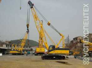 Zoomlion  · Грузоподъемность 50 тонн, вылет стрелы 40 м.