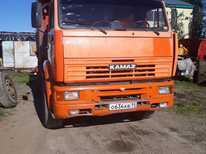 КамАЗ · 6520