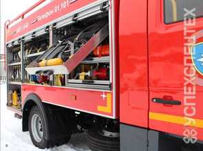 Камаз 4308 · АБР 1.0-40