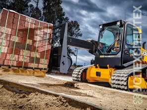 JCB · TELESKID 3TS 8T