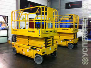 Haulotte ·  Compact 12