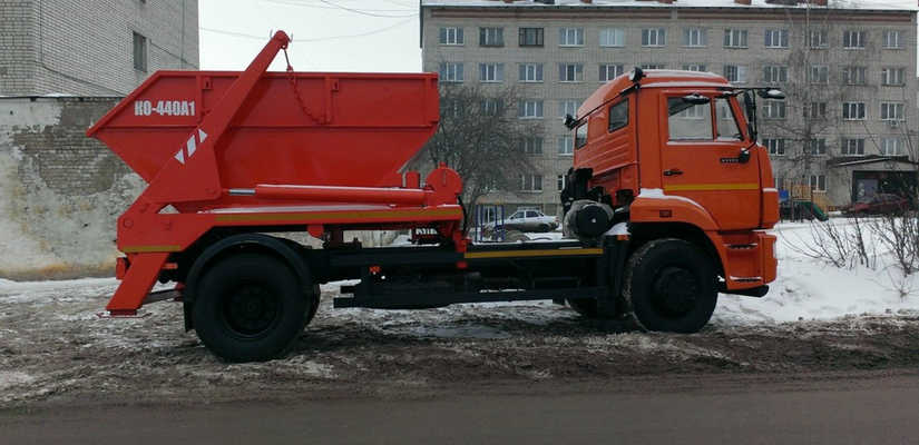 КОММАШ · КО 440 А 1