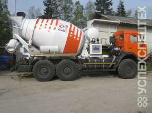 КамАЗ · 581453 Объем бочки 14 куб.м